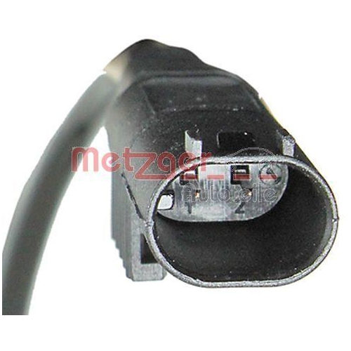 Sensor, Raddrehzahl METZGER 0900987 ORIGINAL ERSATZTEIL f&uuml;r MERCEDES-BENZ