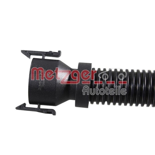 Schlauch, Kurbelgeh&auml;useentl&uuml;ftung METZGER 2380173 f&uuml;r BMW, Luftkanal