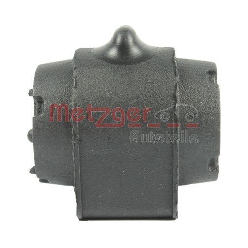 Lagerung, Stabilisator METZGER 52079909 f&uuml;r FORD VOLVO, Hinterachse links