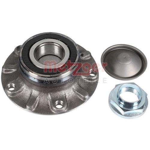 Radlagersatz METZGER WM 2029 f&uuml;r BMW, Vorderachse