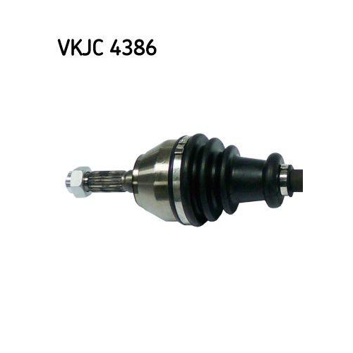 Antriebswelle SKF VKJC 4386 f&uuml;r PEUGEOT, Vorderachse rechts
