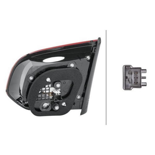 HELLA Heckleuchte 2SA 010 409-131 für VW, links