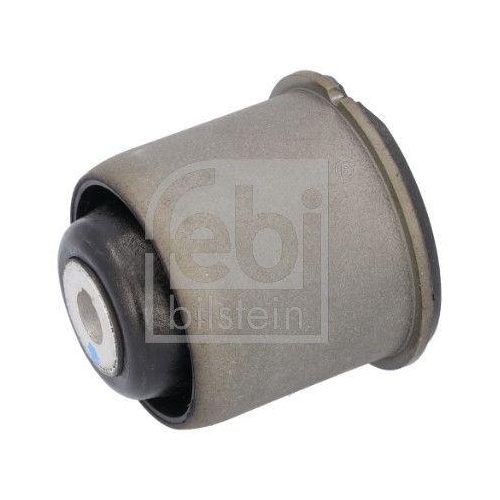 Lagerung, Achskörper FEBI BILSTEIN 183677 für FIAT ABARTH, Hinterachse links