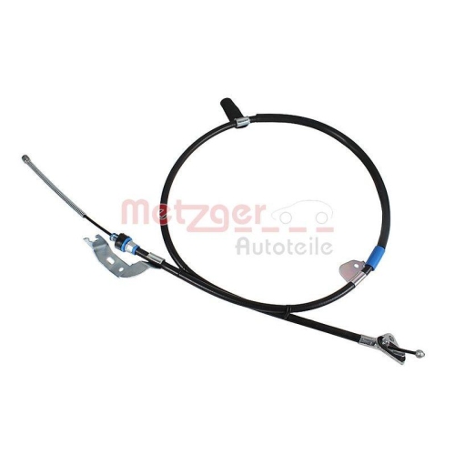Seilzug, Feststellbremse METZGER 10.4513 f&uuml;r CITRO&Euml;N PEUGEOT TOYOTA