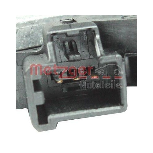 Wischermotor METZGER 2190643 für FORD MERCEDES-BENZ VOLVO, hinten