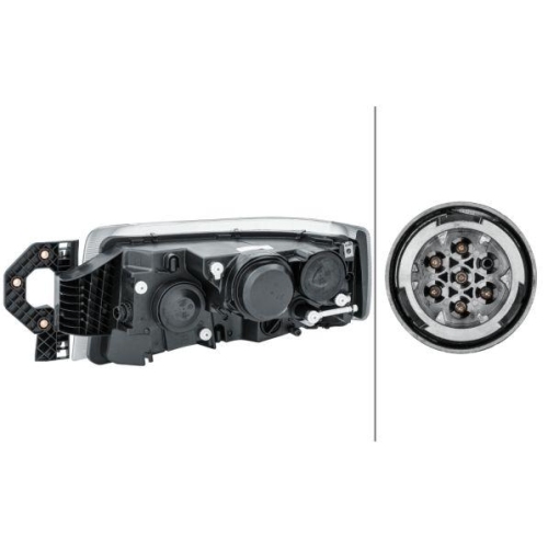HELLA Hauptscheinwerfer 1EL 011 171-281 f&uuml;r VOLVO RENAULT TRUCKS, rechts