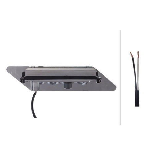 HELLA Arbeitsscheinwerfer 1GE 996 198-371 MODULAR WORKLIGHT BASE STYLE für