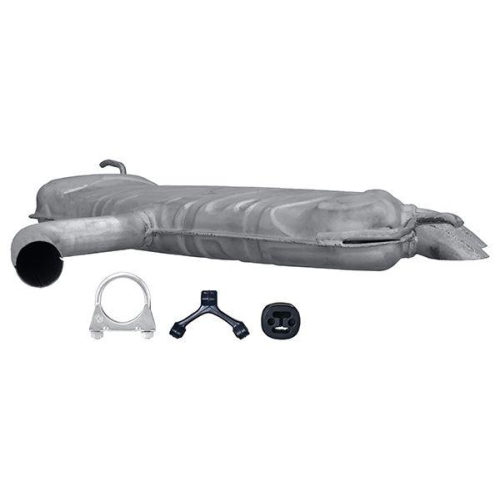 HELLA Endschalldämpfer 8LD 366 036-651 Easy2Fit –