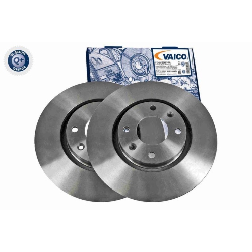 VAICO V42-80015 2 St&uuml;ck Bremsscheiben Green Mobility Parts f&uuml;r CITRO&Euml;N OPEL PEUGEOT MINI