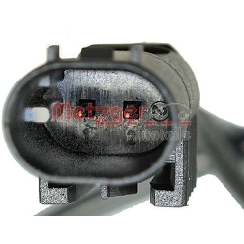 Sensor, Raddrehzahl METZGER 0900989 ORIGINAL ERSATZTEIL f&uuml;r MERCEDES-BENZ