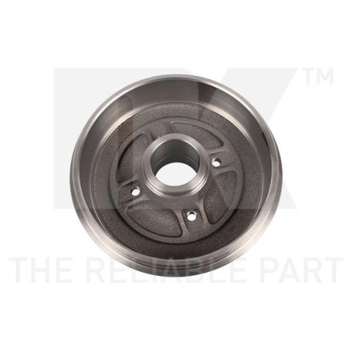 Bremstrommel NK 253925 f&uuml;r NISSAN RENAULT, Hinterachse