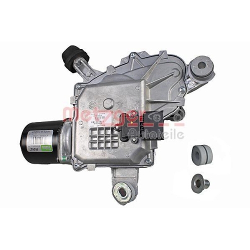 Wischermotor METZGER 2190665 ORIGINAL ERSATZTEIL für CITROËN, hinten rechts