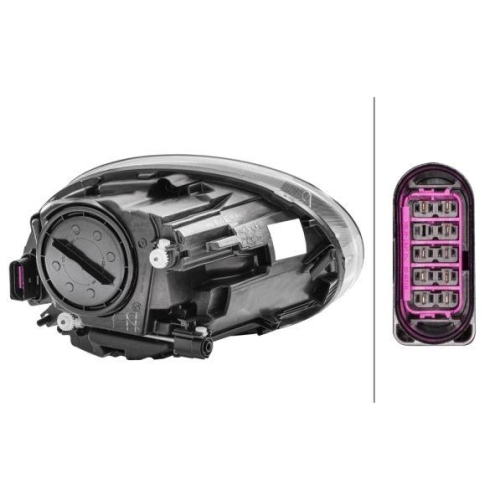 HELLA Hauptscheinwerfer 1E9 010 793-011 für VW, links