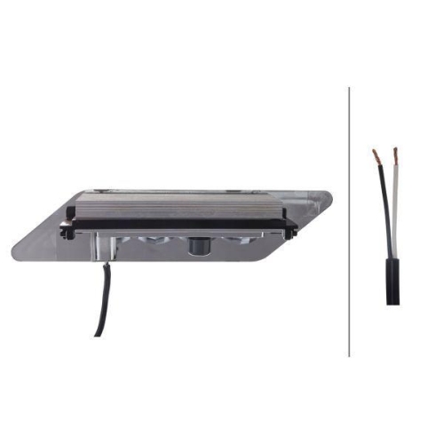 HELLA Arbeitsscheinwerfer 1GE 996 198-381 MODULAR WORKLIGHT BASE STYLE f&uuml;r