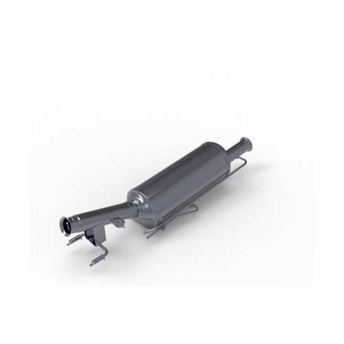 Ru&szlig;-/Partikelfilter, Abgasanlage HELLA 8LH 366 081-741 f&uuml;r PEUGEOT, Mitte