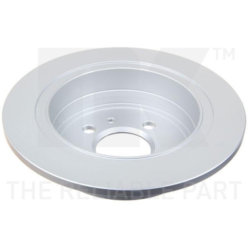 NK 311510 2 St&uuml;ck Bremsscheiben f&uuml;r BMW DE LA CHAPELLE, Hinterachse