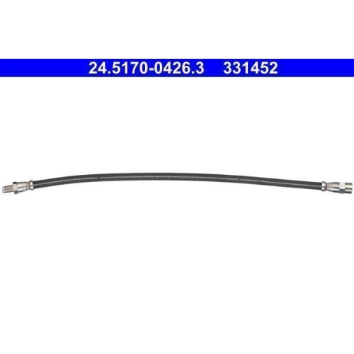 Bremsschlauch ATE 24.5170-0426.3 f&uuml;r FORD MERCEDES-BENZ, Hinterachse