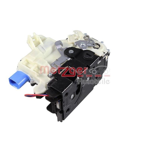 T&uuml;rschloss METZGER 2314438 f&uuml;r VW, hinten rechts, f&uuml;r Fahrzeuge mit Doppelkabine