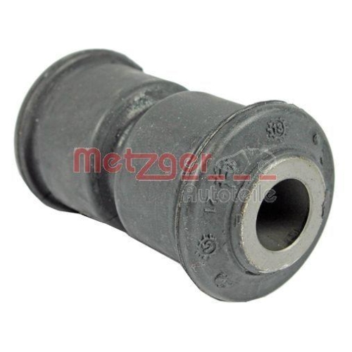 Lagerbuchse, Blattfeder METZGER 52080209 f&uuml;r CHRYSLER MERCEDES-BENZ VAG, hinten
