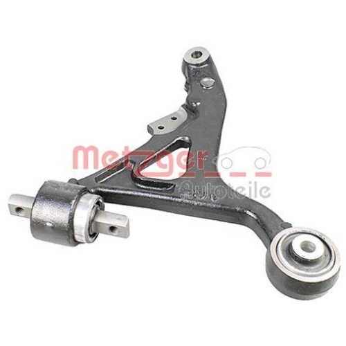 Lenker, Radaufh&auml;ngung METZGER 58013701 KIT + f&uuml;r VOLVO, Vorderachse links, unten