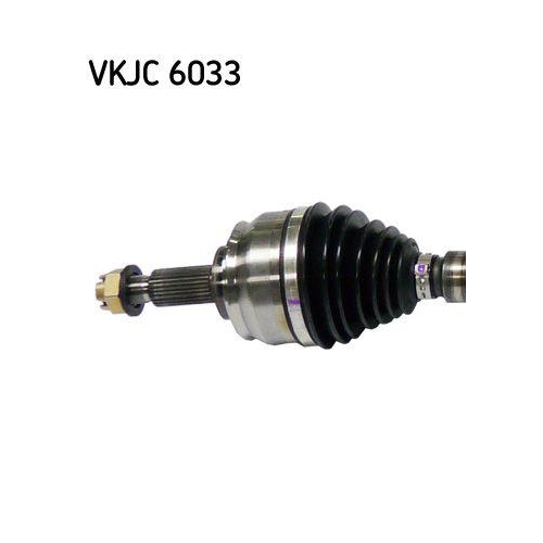 Antriebswelle SKF VKJC 6033 für RENAULT, Vorderachse rechts