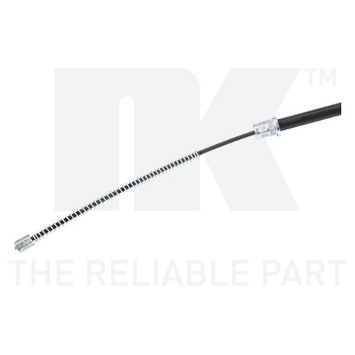 Seilzug, Feststellbremse NK 909927 f&uuml;r CITRO&Euml;N PEUGEOT, hinten, hinten rechts