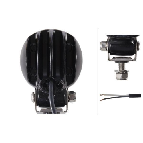 HELLA Arbeitsscheinwerfer 1G0 996 476-011 f&uuml;r SCANIA KRONE AMAZONE HYDREMA