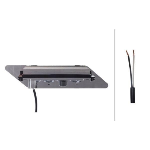 HELLA Arbeitsscheinwerfer 1GE 996 198-391 MODULAR WORKLIGHT BASE STYLE f&uuml;r