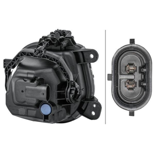 HELLA Nebelscheinwerfer 1N0 354 876-011 für BMW, links