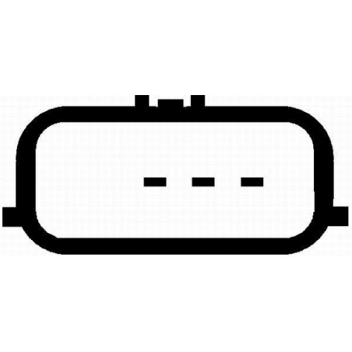 HELLA Luftmassenmesser 8ET 009 142-751 f&uuml;r NISSAN HITACHI INFINITI