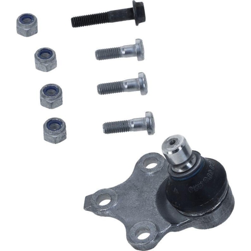 Trag-/F&uuml;hrungsgelenk LEMF&Ouml;RDER 28971 02 f&uuml;r CITRO&Euml;N, Vorderachse links, unten