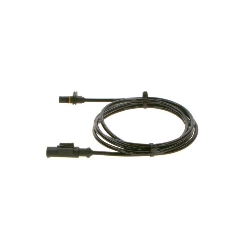 Sensor, Raddrehzahl BOSCH 0 265 009 338 f&uuml;r MERCEDES-BENZ VW, Hinterachse links