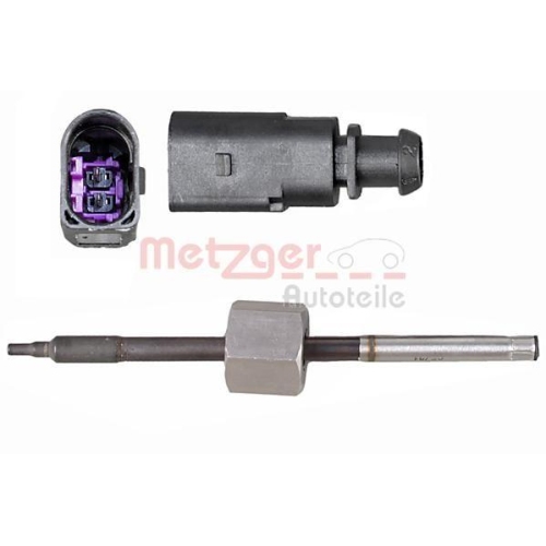 Sensor, Abgastemperatur METZGER 0894912 f&uuml;r AUDI SKODA VW VAG
