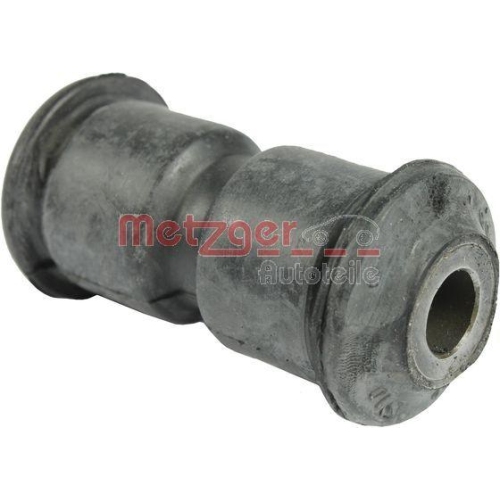 Lagerbuchse, Blattfeder METZGER 52080409 f&uuml;r MERCEDES-BENZ VAG, Hinterachse