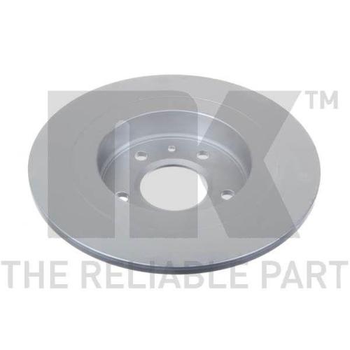 Bremsscheibe NK 205016 f&uuml;r OPEL VAUXHALL CHEVROLET MAHINDRA, Hinterachse