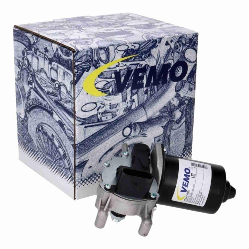 Wischermotor VEMO V25-07-0031 Original VEMO Qualität für FORD, vorne