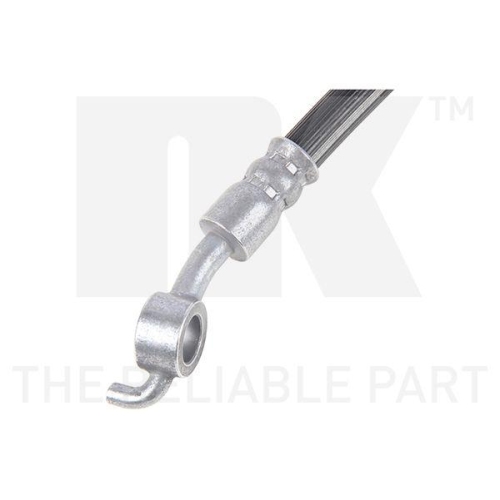 Bremsschlauch NK 853561 für HYUNDAI KIA, Hinterachse links