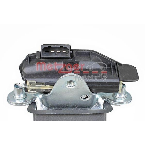 Heckklappenschloss METZGER 2310619 f&uuml;r SKODA, Fahrzeugheckklappe
