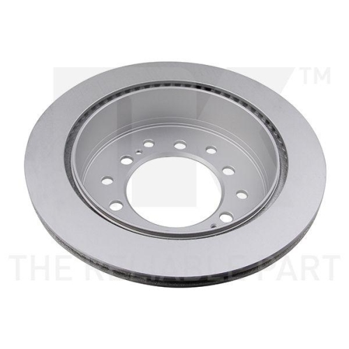 NK 3145177 2 St&uuml;ck Bremsscheiben f&uuml;r TOYOTA LEXUS, Hinterachse