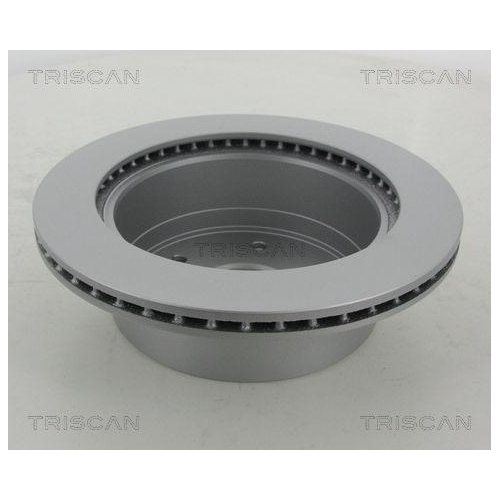 TRISCAN 8120 43154c 2 St&uuml;ck Bremsscheiben COATED f&uuml;r HYUNDAI, Hinterachse