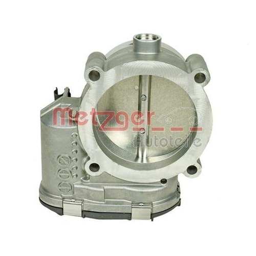 Drosselklappenstutzen METZGER 0892681 ORIGINAL ERSATZTEIL f&uuml;r PORSCHE
