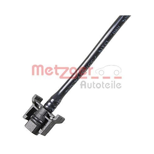 K&uuml;hlmittelrohrleitung METZGER 2420504 f&uuml;r FORD, Motork&uuml;hler, links oben