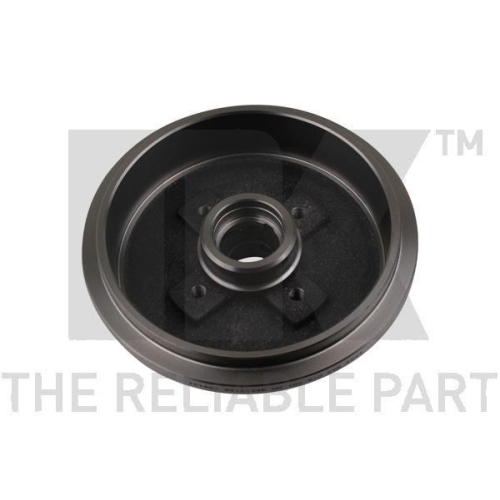 Bremstrommel NK 254709 f&uuml;r AUDI SEAT SKODA VW, Hinterachse