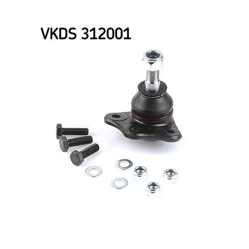 Trag-/F&uuml;hrungsgelenk SKF VKDS 312001 f&uuml;r FIAT, Vorderachse beidseitig, unten