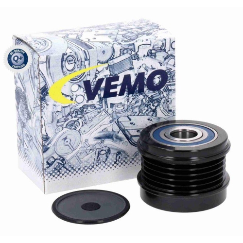 Generatorfreilauf VEMO V30-23-0021 Q+, Erstausr&uuml;sterqualit&auml;t f&uuml;r MERCEDES-BENZ