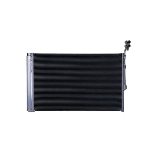 HELLA Kondensator, Klimaanlage 8FC 366 221-421 >>> Easy2Fit <<< für AUDI PORSCHE