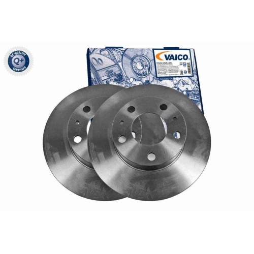 VAICO V42-80017 2 St&uuml;ck Bremsscheiben Green Mobility Parts f&uuml;r AUDI CITRO&Euml;N FIAT PEUGEOT