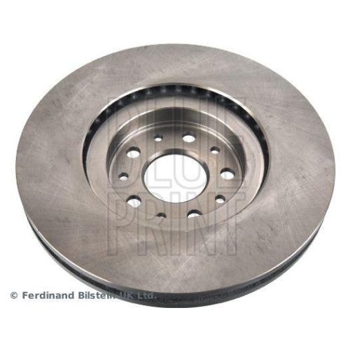 BLUE PRINT ADBP430068 2 St&uuml;ck Bremsscheiben f&uuml;r FIAT, Vorderachse