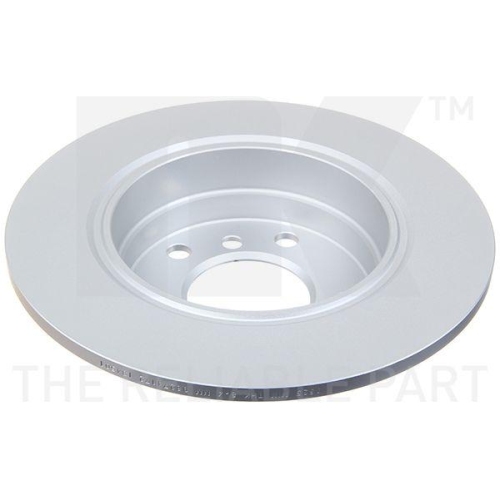 NK 311525 2 St&uuml;ck Bremsscheiben f&uuml;r BMW DE LA CHAPELLE, Hinterachse