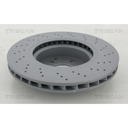 TRISCAN 8120 23182C 2 St&uuml;ck Bremsscheiben f&uuml;r MERCEDES-BENZ, Vorderachse